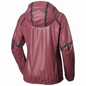 Columbia OutDry™ Ex Featherweight Shell Jacka Dam Röda (IBHUC5708)